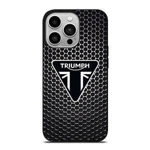 Triumph Motorcycle Logo iPhone 14 Pro Case Cover Triumph Motorcycle Logo iPhone 14 Pro Case Cover