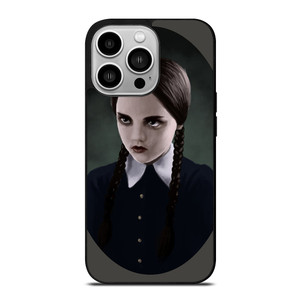 WEDNESDAY ADDAMS MIROR iPhone 14 Pro Case Cover WEDNESDAY ADDAMS MIROR iPhone 14 Pro Case Cover