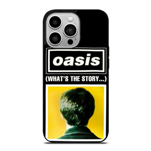What's The Story Oasis iPhone 14 Pro Case Cover What's The Story Oasis iPhone 14 Pro Case Cover