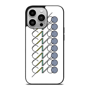 White CNCO Logo iPhone 14 Pro Case Cover White CNCO Logo iPhone 14 Pro Case Cover