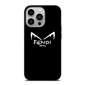 WHITE FENDI ROMA EYES iPhone 14 Pro Case Cover WHITE FENDI ROMA EYES iPhone 14 Pro Case Cover