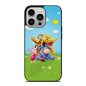 Winnie The Pooh & Friends iPhone 14 Pro Case Cover Winnie The Pooh & Friends iPhone 14 Pro Case Cover