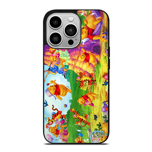 Winnie The Pooh Cute Cartoon iPhone 14 Pro Case Cover Winnie The Pooh Cute Cartoon iPhone 14 Pro Case Cover