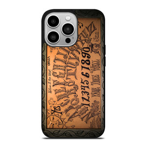 Yes No Ouija Board iPhone 14 Pro Case Cover Yes No Ouija Board iPhone 14 Pro Case Cover
