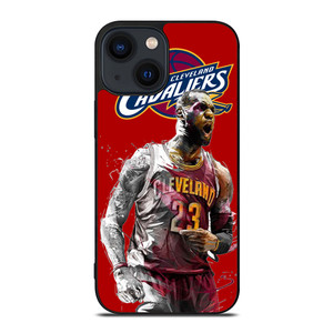 LEBRON JAMES CLEVELAND CAVALIERS iPhone 14 Plus Case Cover LEBRON JAMES CLEVELAND CAVALIERS iPhone 14 Plus Case Cover