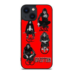 LED ZEPPELIN LEGEND iPhone 14 Plus Case Cover LED ZEPPELIN LEGEND iPhone 14 Plus Case Cover