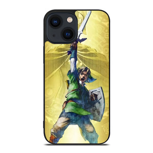 Legend Of Zelda Skyward Sword iPhone 14 Plus Case Cover Legend Of Zelda Skyward Sword iPhone 14 Plus Case Cover