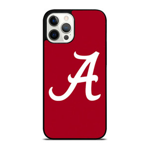 A FOR ALABAMA CRIMSON TIDE iPhone 12 Pro Max Case Cover A FOR ALABAMA CRIMSON TIDE iPhone 12 Pro Max Case Cover