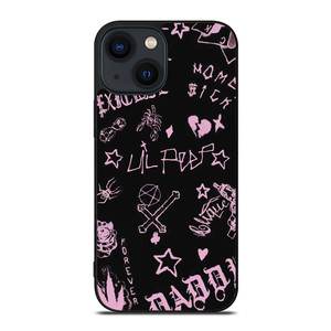 LIL PEEP TATTOO CONCEPT iPhone 14 Plus Case Cover LIL PEEP TATTOO CONCEPT iPhone 14 Plus Case Cover