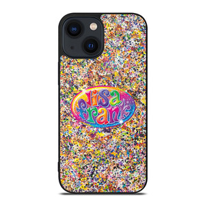 LISA FRANK PATTERN iPhone 14 Plus Case Cover LISA FRANK PATTERN iPhone 14 Plus Case Cover