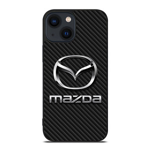 Mazda Emblem Art iPhone 14 Plus Case Cover Mazda Emblem Art iPhone 14 Plus Case Cover
