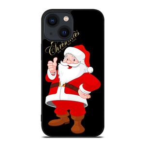 MERRY CHRISTMAS SANTA iPhone 14 Plus Case Cover MERRY CHRISTMAS SANTA iPhone 14 Plus Case Cover