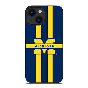 Michigan Wolverines Logo iPhone 14 Plus Case Cover Michigan Wolverines Logo iPhone 14 Plus Case Cover