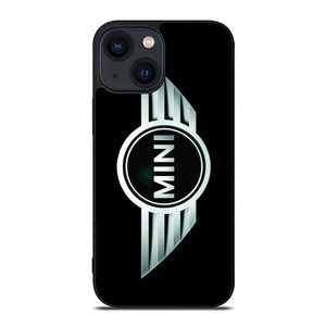 MINI COOPER LOGO BLACK LANDSCAPE iPhone 14 Plus Case Cover MINI COOPER LOGO BLACK LANDSCAPE iPhone 14 Plus Case Cover