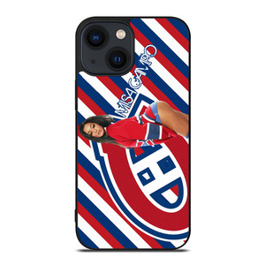 MISA CAMPO MONTREAL CANADIENS iPhone 14 Plus Case Cover MISA CAMPO MONTREAL CANADIENS iPhone 14 Plus Case Cover