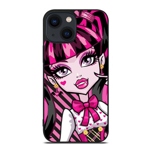 Monster High Cute Frankie Stein Doll iPhone 14 Plus Case Cover Monster High Cute Frankie Stein Doll iPhone 14 Plus Case Cover