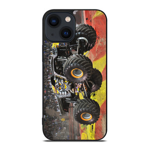 MONSTER TRUCK JUMPING iPhone 14 Plus Case Cover MONSTER TRUCK JUMPING iPhone 14 Plus Case Cover