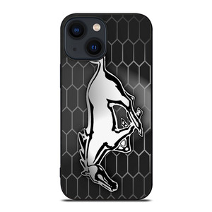 MUSTANG EMBLEM LANDSCAPE iPhone 14 Plus Case Cover MUSTANG EMBLEM LANDSCAPE iPhone 14 Plus Case Cover