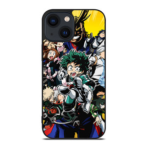 My Hero Academia Wallpaper iPhone 14 Plus Case Cover My Hero Academia Wallpaper iPhone 14 Plus Case Cover