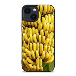 Natural Bananas iPhone 14 Plus Case Cover Natural Bananas iPhone 14 Plus Case Cover