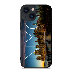 NEW YORK CITY LANDSCAPE iPhone 14 Plus Case Cover NEW YORK CITY LANDSCAPE iPhone 14 Plus Case Cover