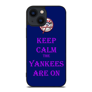 NEW YORK YANKEES ARE ON iPhone 14 Plus Case Cover NEW YORK YANKEES ARE ON iPhone 14 Plus Case Cover