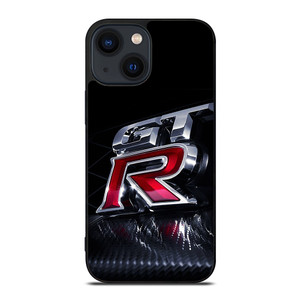 Nissan GTR Logo Skyline Style iPhone 14 Plus Case Cover Nissan GTR Logo Skyline Style iPhone 14 Plus Case Cover