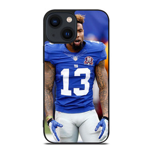 ODELL BECKHAM JR NY GIANTS iPhone 14 Plus Case Cover ODELL BECKHAM JR NY GIANTS iPhone 14 Plus Case Cover