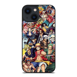 One Piece Luffy Collage iPhone 14 Plus Case Cover One Piece Luffy Collage iPhone 14 Plus Case Cover