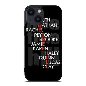 ONE TREE HILL LETTER iPhone 14 Plus Case Cover ONE TREE HILL LETTER iPhone 14 Plus Case Cover