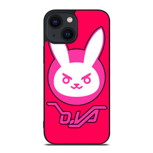 OVERWATCH D.VA RABBIT iPhone 14 Plus Case Cover OVERWATCH D.VA RABBIT iPhone 14 Plus Case Cover
