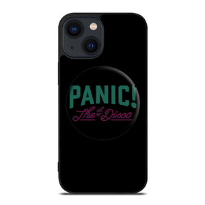 PANIC AT THE DISCO LOGO BUTTON iPhone 14 Plus Case Cover PANIC AT THE DISCO LOGO BUTTON iPhone 14 Plus Case Cover