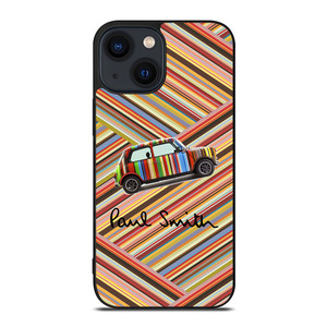 Paul Smith Mini Cooper Stripe iPhone 14 Plus Case Cover Paul Smith Mini Cooper Stripe iPhone 14 Plus Case Cover