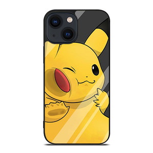 Pokemon Cute Eevee Pikachu iPhone 14 Plus Case Cover Pokemon Cute Eevee Pikachu iPhone 14 Plus Case Cover