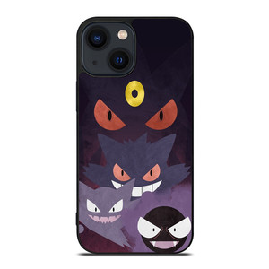 Pokemon Gengar Ghost iPhone 14 Plus Case Cover Pokemon Gengar Ghost iPhone 14 Plus Case Cover
