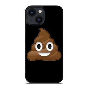 POOP POOPY EMOJI iPhone 14 Plus Case Cover POOP POOPY EMOJI iPhone 14 Plus Case Cover