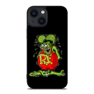 Rat Fink Big Daddy Ed Pose iPhone 14 Plus Case Cover Rat Fink Big Daddy Ed Pose iPhone 14 Plus Case Cover