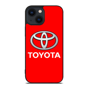 RED TOYOTA LOGO iPhone 14 Plus Case Cover RED TOYOTA LOGO iPhone 14 Plus Case Cover