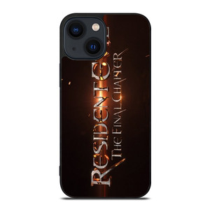 RESIDENT EVIL FINAL CHAPTER iPhone 14 Plus Case Cover RESIDENT EVIL FINAL CHAPTER iPhone 14 Plus Case Cover
