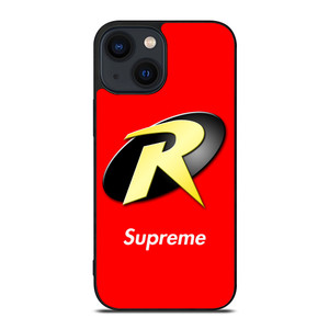 ROBIN LOGO SUPREME iPhone 14 Plus Case Cover ROBIN LOGO SUPREME iPhone 14 Plus Case Cover