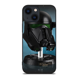 ROGUE ONE STAR WARS TROOPER iPhone 14 Plus Case Cover ROGUE ONE STAR WARS TROOPER iPhone 14 Plus Case Cover