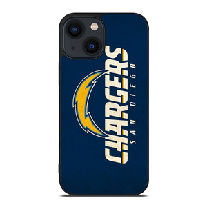 San Diego Chargers Landscape Logo iPhone 14 Plus Case Cover San Diego Chargers Landscape Logo iPhone 14 Plus Case Cover