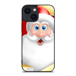 SANTA CLAUS FACE iPhone 14 Plus Case Cover SANTA CLAUS FACE iPhone 14 Plus Case Cover