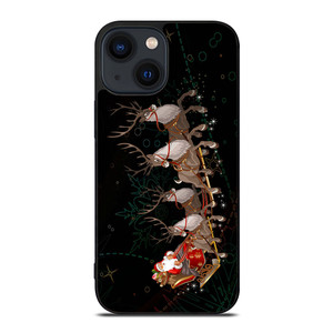 SANTA CLAUS GIFT iPhone 14 Plus Case Cover SANTA CLAUS GIFT iPhone 14 Plus Case Cover