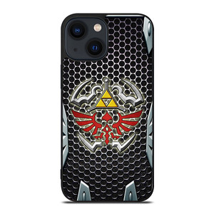 Shield Legend Of Zelda iPhone 14 Plus Case Cover Shield Legend Of Zelda iPhone 14 Plus Case Cover