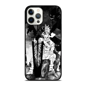Black Clover Anime Abstract iPhone 12 Pro Max Case Cover Black Clover Anime Abstract iPhone 12 Pro Max Case Cover