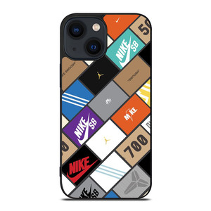 Sneaker Boxes Poster iPhone 14 Plus Case Cover Sneaker Boxes Poster iPhone 14 Plus Case Cover