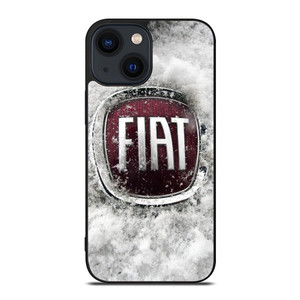 SNOW FIAT iPhone 14 Plus Case Cover SNOW FIAT iPhone 14 Plus Case Cover