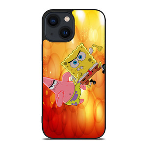 SPONGEBOB AND PATRICK iPhone 14 Plus Case Cover SPONGEBOB AND PATRICK iPhone 14 Plus Case Cover