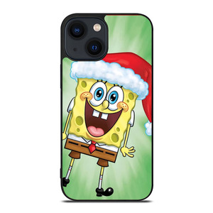 Spongebob Santa iPhone 14 Plus Case Cover Spongebob Santa iPhone 14 Plus Case Cover